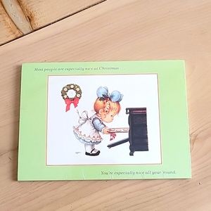 Vintage Argus Christmas Postcards - 16 Pack